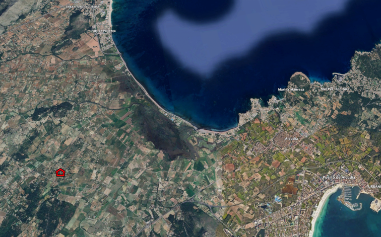 3 Bed Countryside Land for sale in Pollensa