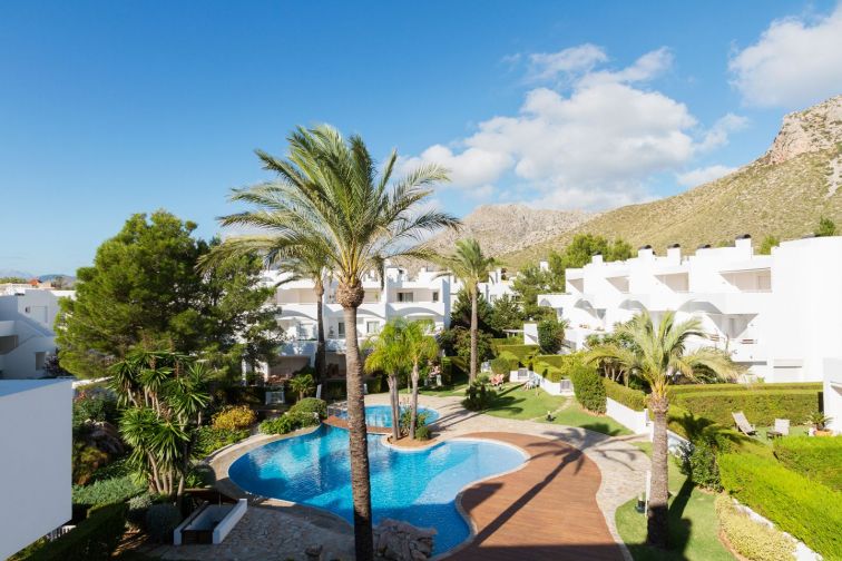 4 Bed Semidetached House for sale in PUERTO POLLENSA