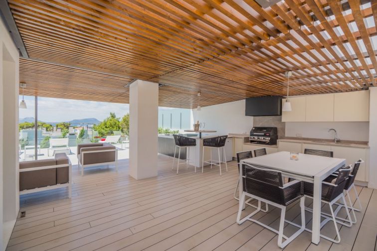 3 Bed Penthouse for sale in PUERTO POLLENSA